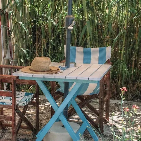 度假居 Agrilias With Private Pool Mánganos