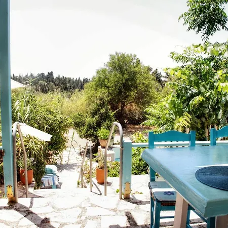 度假居 Agrilias With Private Pool Mánganos